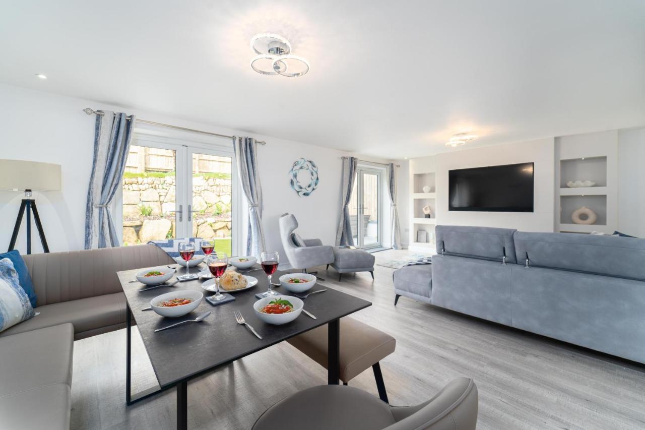 Вилла Tides Carbis Bay Экстерьер фото