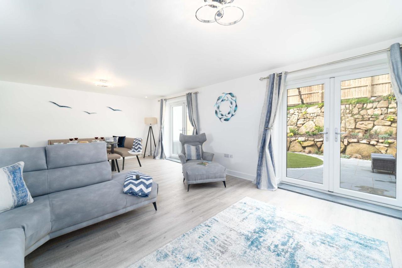 Вилла Tides Carbis Bay Экстерьер фото