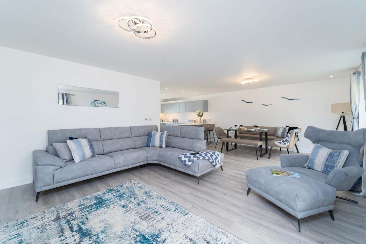 Вилла Tides Carbis Bay Экстерьер фото