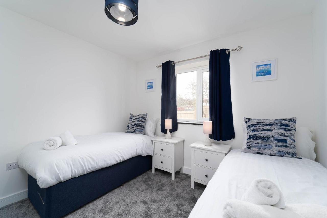 Вилла Tides Carbis Bay Экстерьер фото