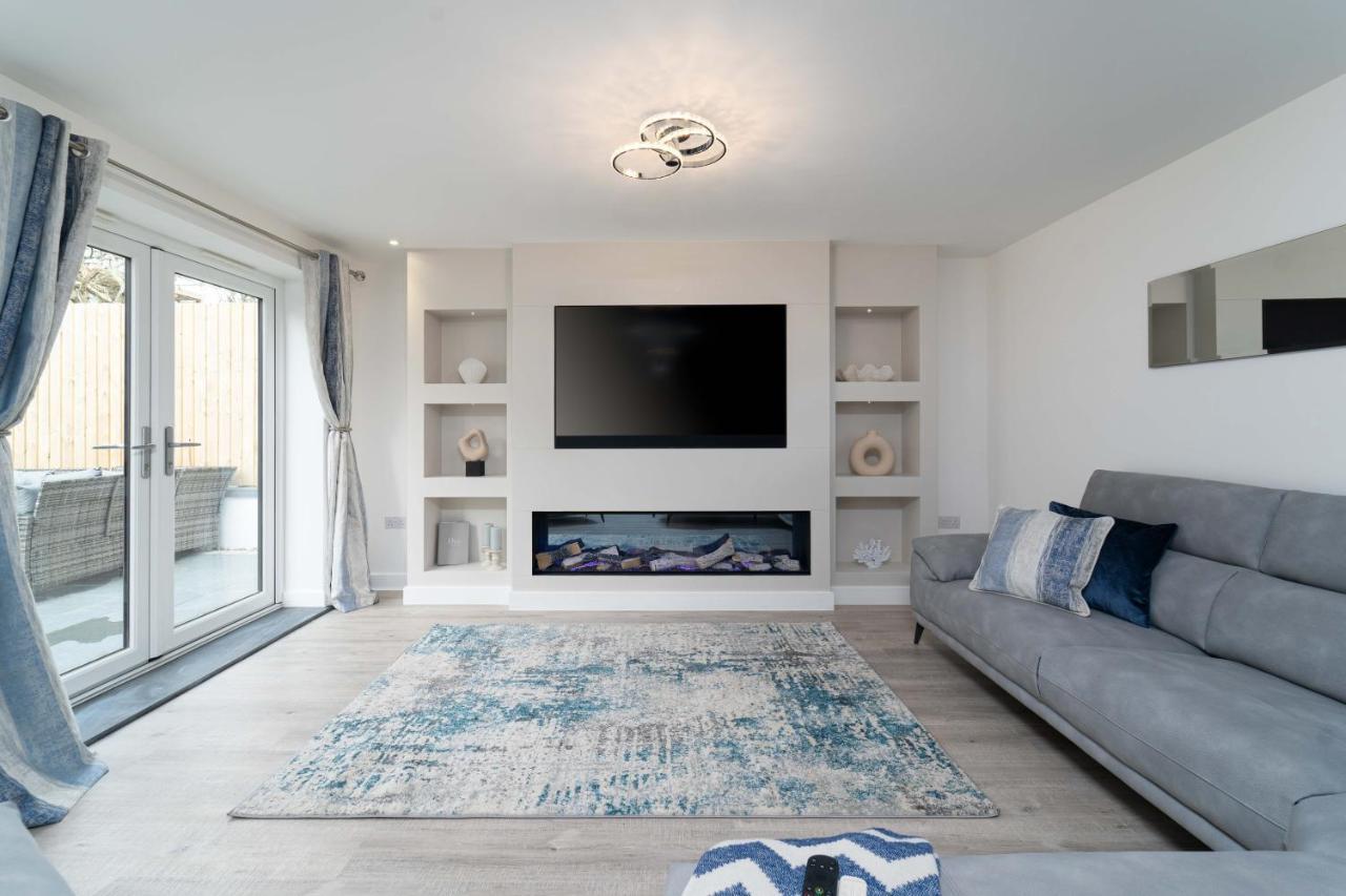 Вилла Tides Carbis Bay Экстерьер фото